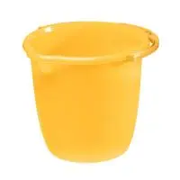 Ведро 8л (желтый) Желтый - фото