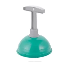 Вантуз Disco аквамарин, арт. SC320210027 Аквамарин - фото