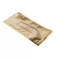 Пакет вакуумный 150*400 РА/РЕ 65мк 1/10 золотой  - фото