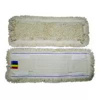 ГрассНасадка для швабры  50х14 см, хлопок, ухо+карман, арт. IT-0675  - фото