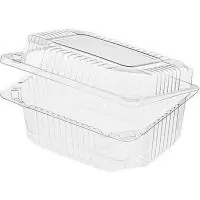 Контейнер РК-6 50 шт (аналог К-007) 770мл Прозрачный - фото