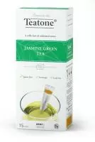 Зеленый чай TEATONE Аромат жасмина 1уп-15шт, арт. 737  - фото