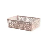 Корзинка универсальная "Linden" 2л, 230х160х70мм (бежевый), 221313127/06 (28) Бежевый - фото