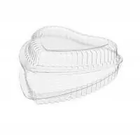 Контейнер ТС-175 сердце, арт. 14663 Прозрачный - фото