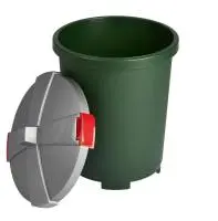 Бак 65л "Бинго", арт . 431227709 Зеленый - фото