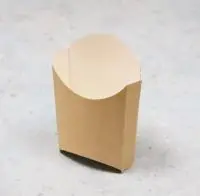 Коробка д/фри 84*54*120 120 гр Packton 25526 (Fry L) (1000) Коричневый - фото