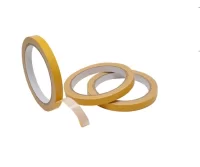 Скотч  двухсторонний 1*9*10м (2ППЭ)(67)  - фото