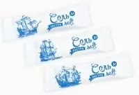 Соль порционная 1 гр (100шт +/-3%)  - фото