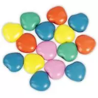 Бусины для творчества Сердце, 16*16мм, 15г., 5 цветов, Остров Сокровищ, 661228  - фото