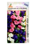 Кампанула средняя Радуга 0,1гр.  - фото