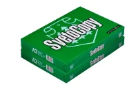 Белая офисная бумага Svetocopy 80 A3 С (297*420) (5), 00-00000779 Белый - фото