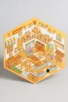 Наклейки + пинцет для творчества «Румбокс» 16*20 см, 132-0351 / 132-0362, микс Микс - фото