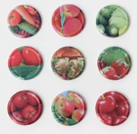 Крышка винтовая д.89 Элитная МИКС 1/20 (12) Микс - фото