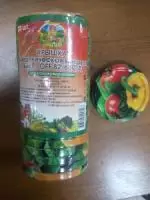 Крышка винтовая д.82 Овощи 1/20 (36)  - фото