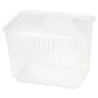 Контейнер РР 2000мл 1/50 (179*132) прозрачный Прозрачный - фото