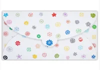 Конверт для денег артикул СП в ассортименте Микс - фото