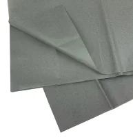 Бумага тишью 51*66см 430 Серый в листах 10листов/уп. 300уп./т.м.,PTQ430 Серый - фото