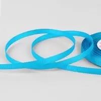 Лента репсовая, 6 мм, 23 ± 1 м, цвет голубой №20, арт. 9894970 Голубой - фото