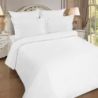 Пододеяльник ЕВРОстандарт, поплин ГК, 100% хлопок, пп-пакет, цвет в ассортименте Микс - фото