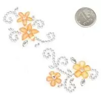 Стразы клеевые Magic 4 Hobby арт.MG.PE.124  - фото