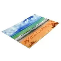 Коврик 50*80см VORTEX Samba влаговпитывающий "Морской бриз", арт. 22420  - фото