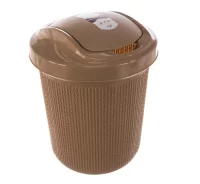 Контейнер для мусора Soul 12 л кофейный, арт. SV4065КФ Кофейный - фото