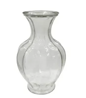 Ваза "Кувшин 1" прозрачный 92-018-20 см., арт. 4840166998 Прозрачный - фото