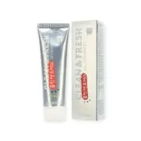 Зубная паста гелевая отбеливающая с фтором Total White, 105г, Consly, 184933  - фото