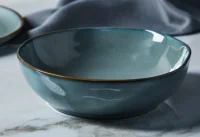 Салатник Ivlev Chef Органика 18х5см, фарфор, серый арт. 816-383 Серый - фото