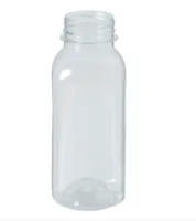 Бутылка 0,2л d38 прозр. 1/50 П пласт. Прозрачный - фото