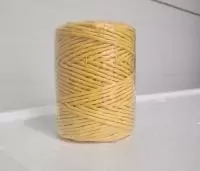 Шнур ПП 30м 54940320322 LIMONE Желтый - фото