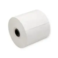 Бумажная термолента (Чековая лента) 80*12*80, 6 шт с НДС, ПП-00000034 Белый - фото