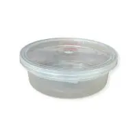 Комплект Банка универсал 0,15л + Крышка д/банки Р96 Прозрачный - фото