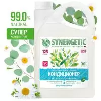 Бальзам-кондиционер 3,75л SYNERGETIC Эвкалипт и ромашка, арт. 110372  - фото