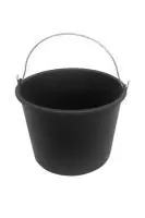 Ведро круглое строительное 12л  - фото