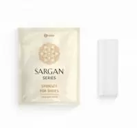 ГрассГубка для обуви "Sargan" (флоу-пак) 10шт, арт. HR-0020  - фото