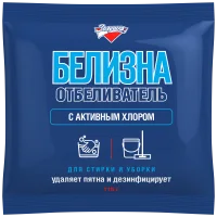 Отбеливатель Белизна с активн. хлором Золушка, 115 г арт. С-28-5  - фото