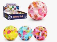 Мяч детский "Bouncy Ball" в коробке, 00-5779, 00-5783, 00-5793 микс (12) Микс - фото