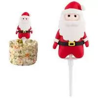 Украшение декоративное для стола "Санта", арт. 007645  - фото