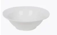 Миска 300 мл Белье 31432 (12) Дулевский фарфор Белый - фото