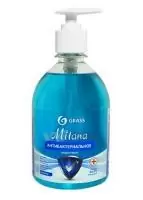 ГрассЖидкое мыло "Milana" Original антибактериальное  (флакон 500 мл), арт. 126705 УТ-МС003794  - фото