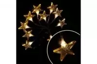 Гирлянда "Звезды" на батарейках, арт. 007854  - фото
