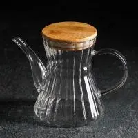 Чайник заварочный "Эко. Восток" 600 мл, 18*11,5*14 см 5080469 Прозрачный - фото