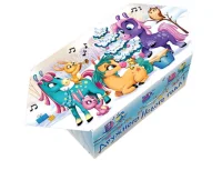 Новог.коробка "Конфета малая "Озорные пони" с анимацией, УФ,  до 300 гр Разноцветный - фото