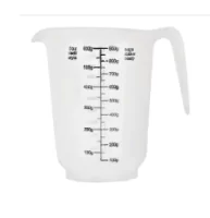 Кувшин мерный  Plast Team 1л 155х120х150 мм натуральный, арт. PT305310999 Прозрачный - фото