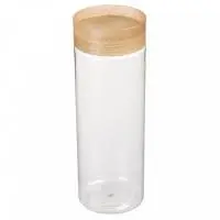 Емкость для сыпучих продуктов "Palermo" 1,5л (бесцветный), арт. 221116201/02 Прозрачный - фото