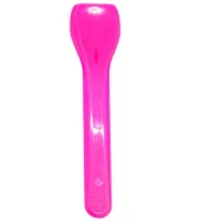 Ложка для мороженого 95 мм 1/100, цв. розовый, 5053Р Розовый - фото