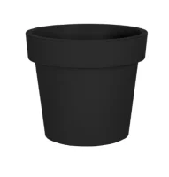 Кашпо LOFT 95литров OLA DOM, антрацит, арт. ЦБ-00001713 Антрацит - фото