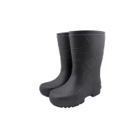 Сапоги литье мужские Викинг (темно-серый, 43-44 (QR)) арт. СП-400 Серый - фото