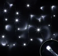 Электрогирлянда светодиодная LED100-8-W, арт.101566  - фото